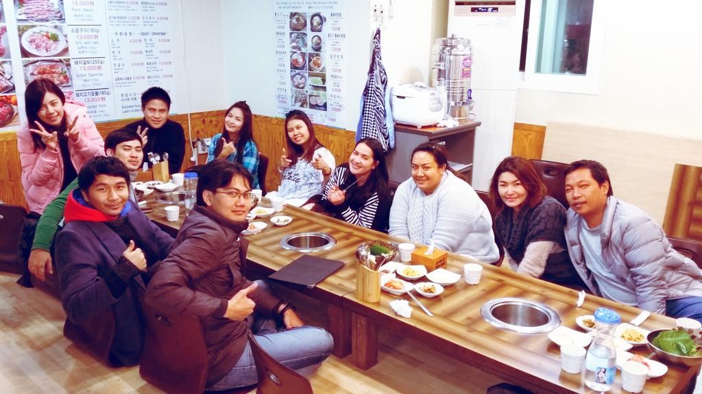 Iu Guest House Myeongdong 首爾 外观 照片