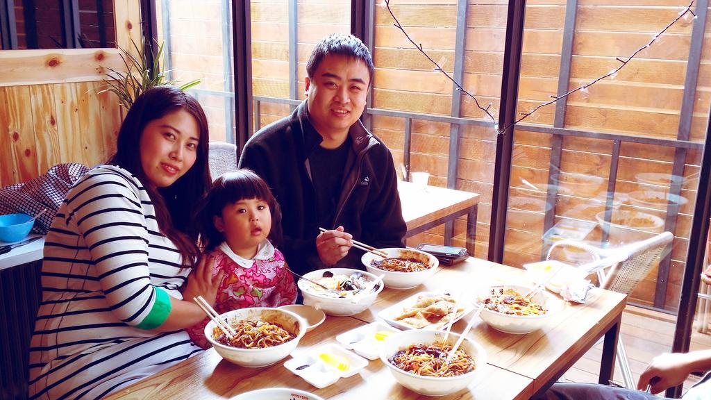 Iu Guest House Myeongdong 首爾 外观 照片