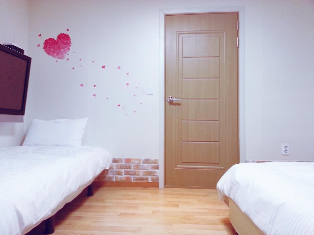Iu Guest House Myeongdong 首爾 客房 照片