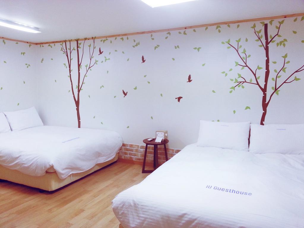 Iu Guest House Myeongdong 首爾 客房 照片