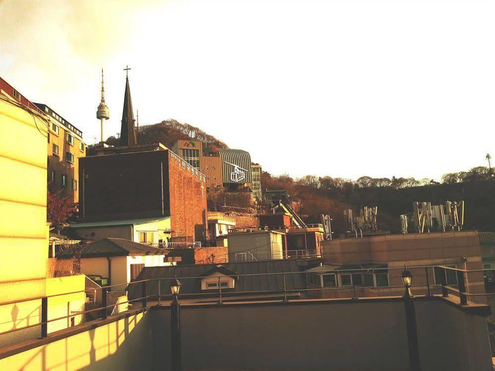 Iu Guest House Myeongdong 首爾 外观 照片