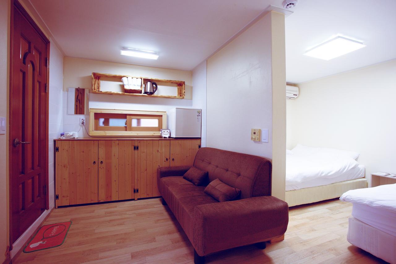 Iu Guest House Myeongdong 首爾 客房 照片
