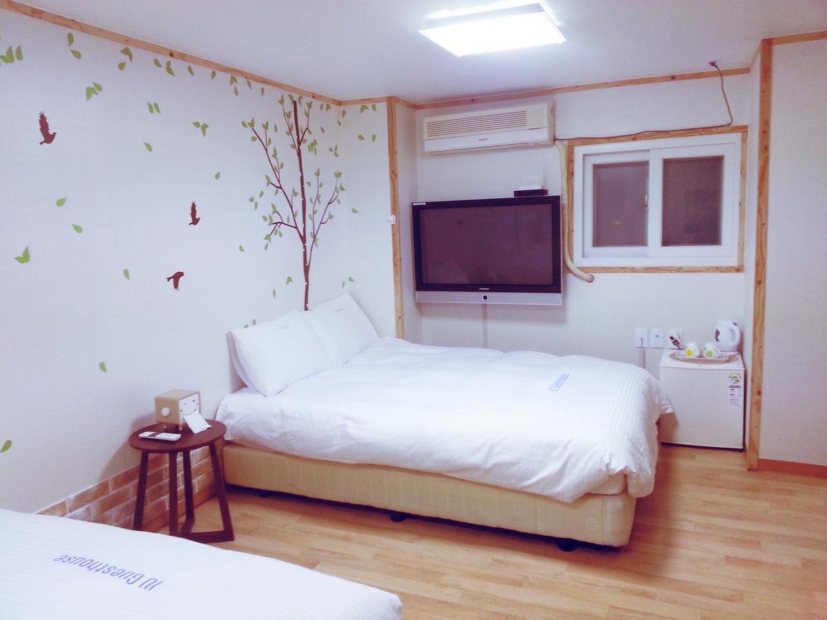 Iu Guest House Myeongdong 首爾 客房 照片