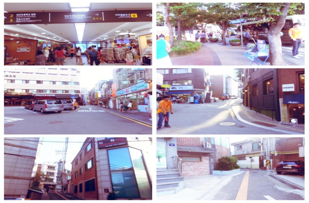 Iu Guest House Myeongdong 首爾 外观 照片